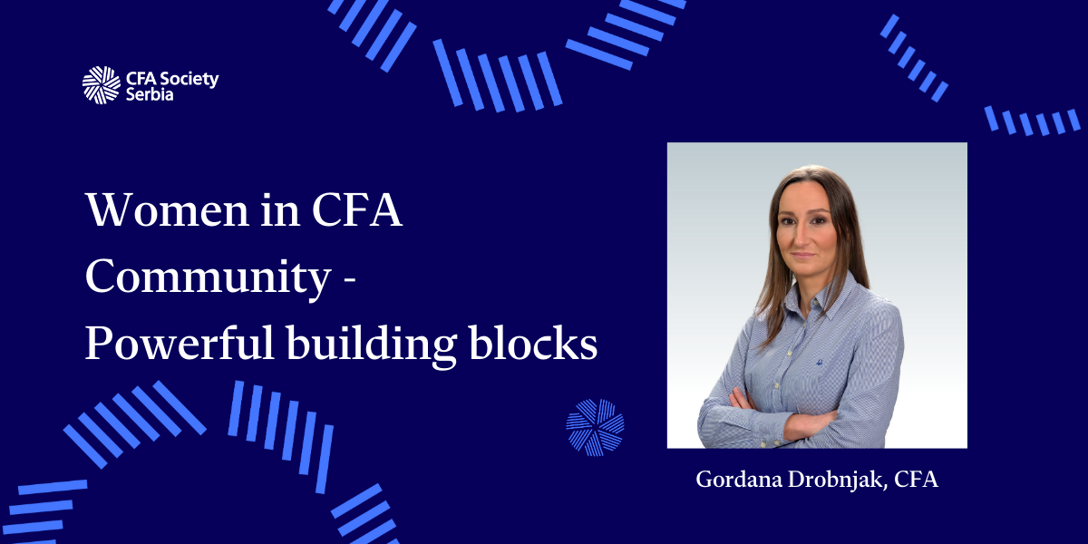 Gordana Drobnjak, CFA